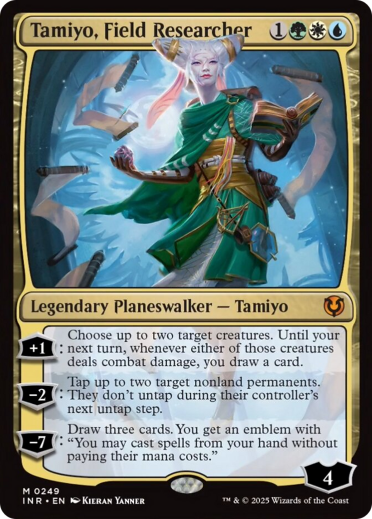 Tamiyo, Field Researcher [Innistrad Remastered] | Galaxy Games LLC