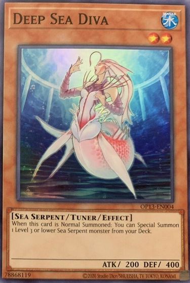 Deep Sea Diva [OP13-EN004] Super Rare | Galaxy Games LLC