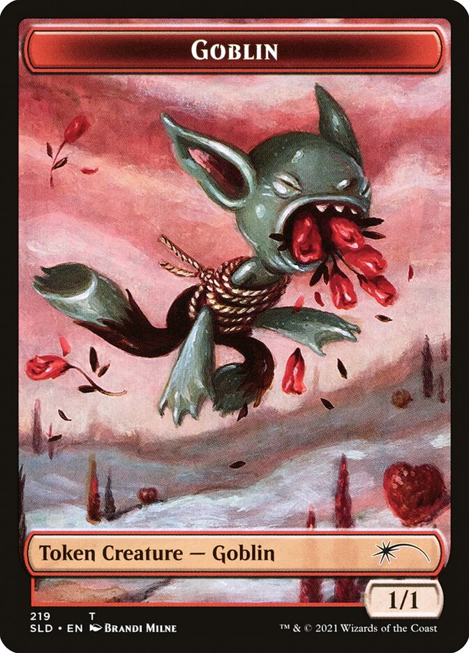 Goblin Token [Secret Lair Drop Series] | Galaxy Games LLC