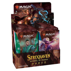 Strixhaven: School of Mages - Theme Booster Box | Galaxy Games LLC