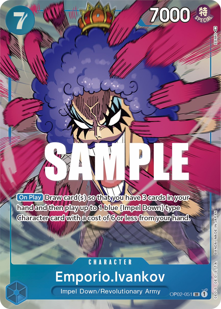 Emporio.Ivankov (Alternate Art) [Paramount War] | Galaxy Games LLC