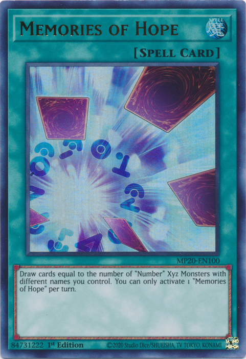 Memories of Hope [MP20-EN100] Ultra Rare | Galaxy Games LLC