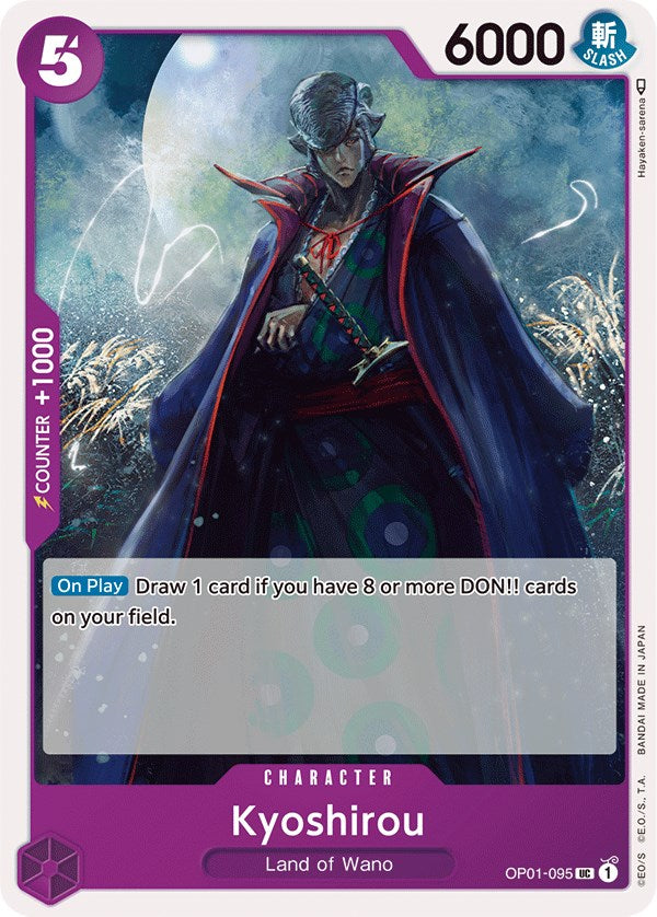 Kyoshirou [Romance Dawn] | Galaxy Games LLC