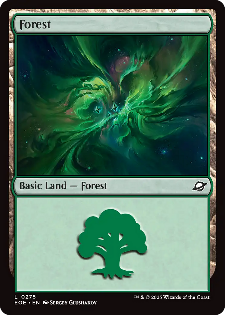 Forest (0275) [Edge of Eternities] | Galaxy Games LLC