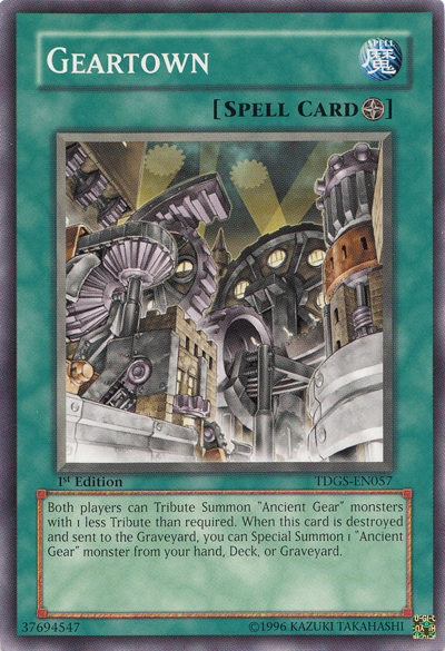 Geartown [TDGS-EN057] Common | Galaxy Games LLC