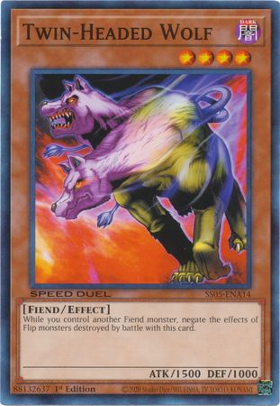 Twin-Headed Wolf [SS05-ENA14] Common | Galaxy Games LLC