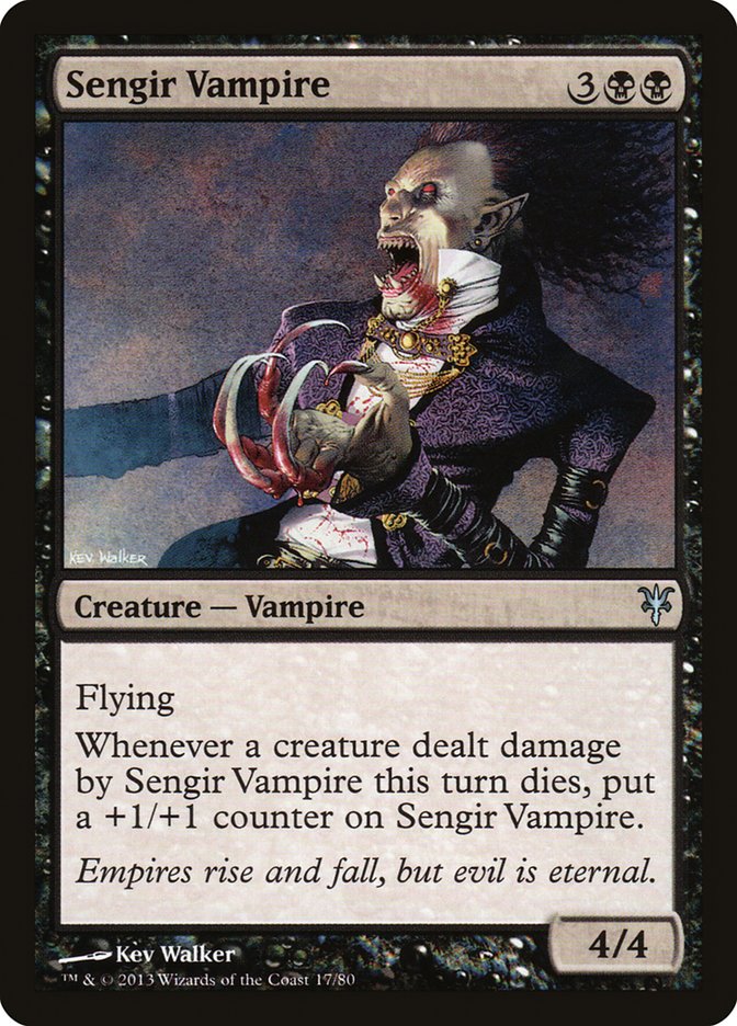 Sengir Vampire [Duel Decks: Sorin vs. Tibalt] | Galaxy Games LLC