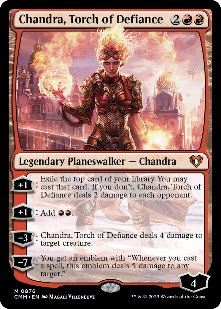 Chandra, Torch of Defiance [Commander Masters] | Galaxy Games LLC