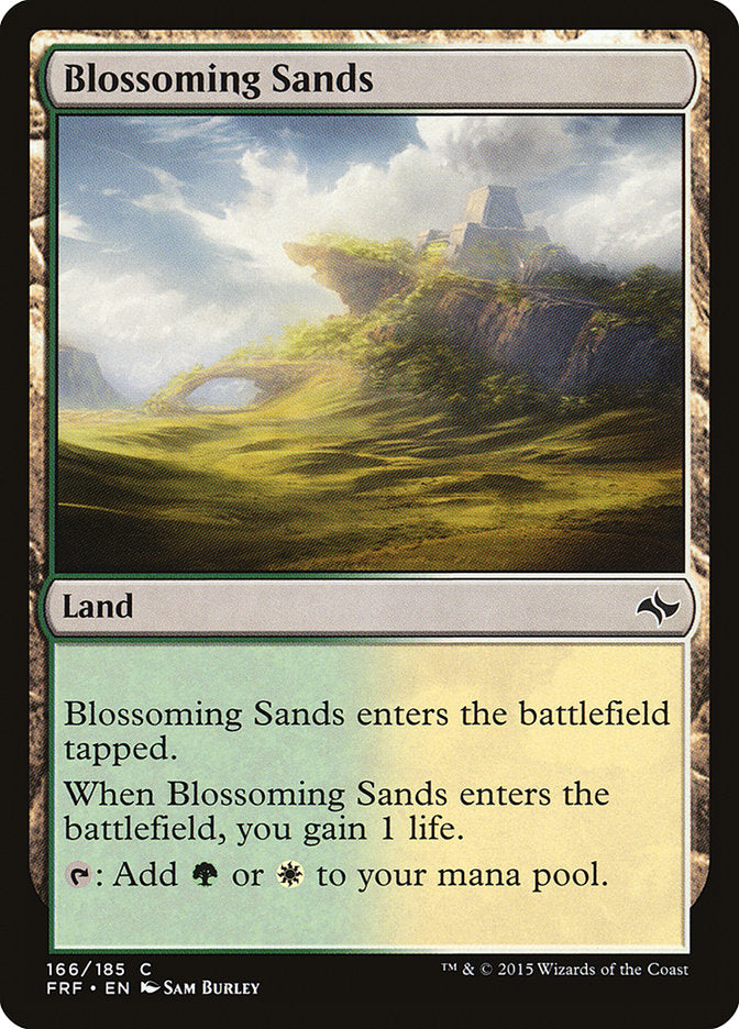 Blossoming Sands [Fate Reforged] | Galaxy Games LLC