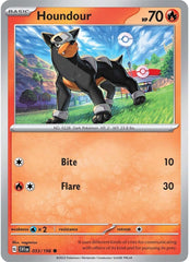 Houndour (033/198) [Scarlet & Violet: Base Set] | Galaxy Games LLC