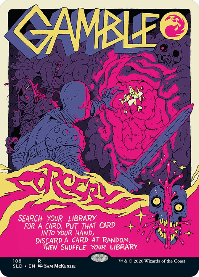 Gamble [Secret Lair Drop Series] | Galaxy Games LLC