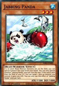Jabbing Panda [PHRA-EN082] Common | Galaxy Games LLC