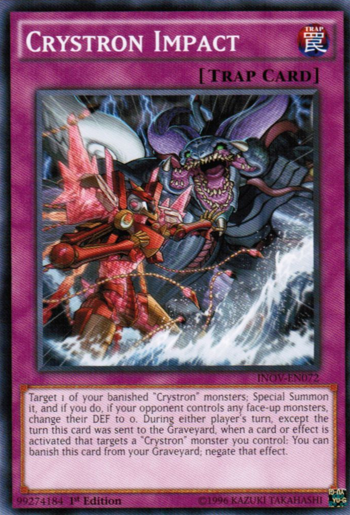 Crystron Impact [INOV-EN072] Common | Galaxy Games LLC