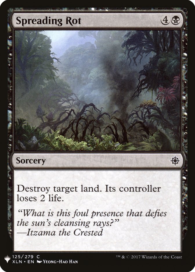Spreading Rot [Mystery Booster] | Galaxy Games LLC