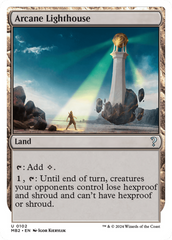 Arcane Lighthouse (White Border) [Mystery Booster 2] | Galaxy Games LLC