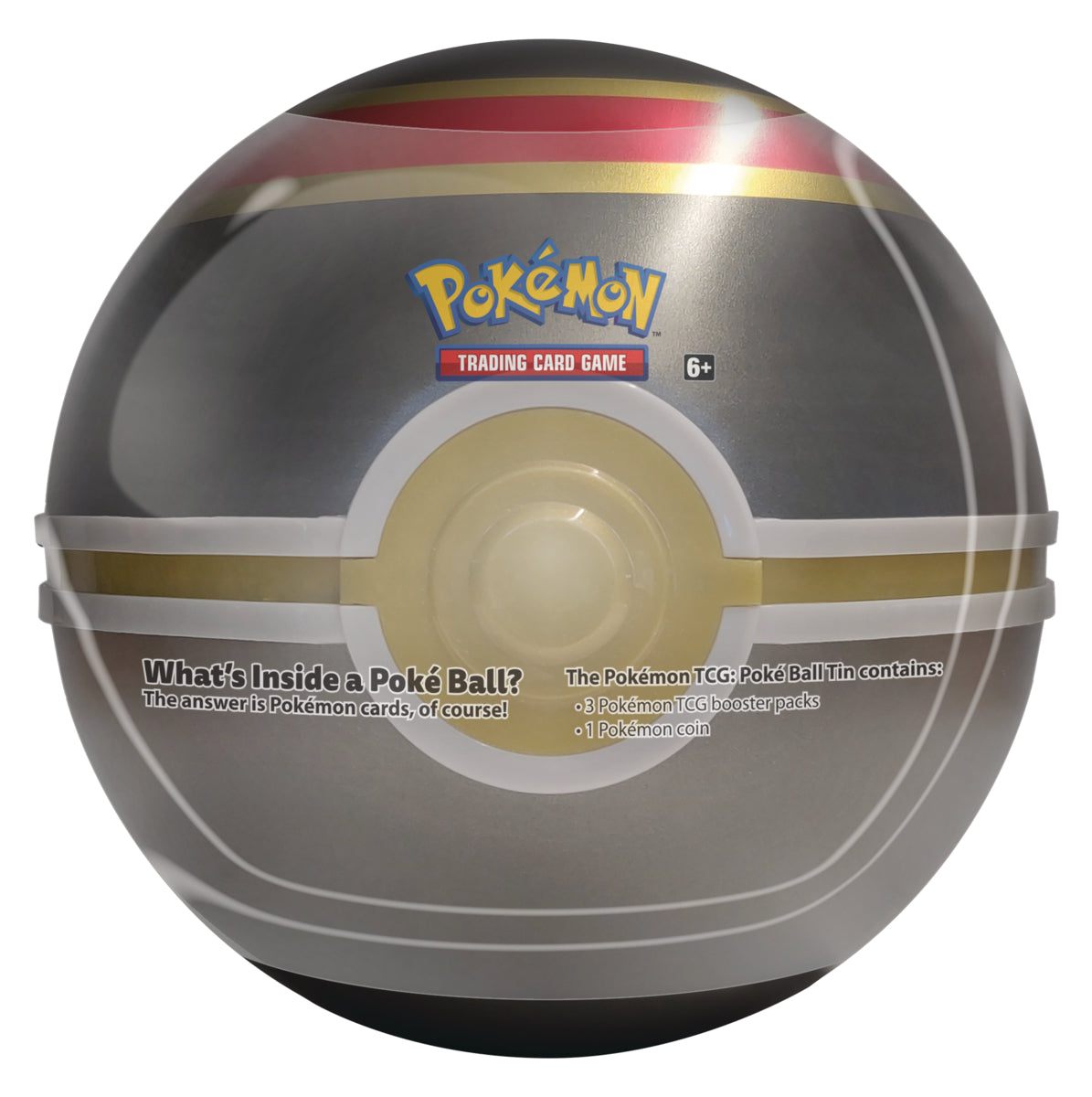 Poke Ball Tin (Luxury Ball/Winter 2021) | Galaxy Games LLC
