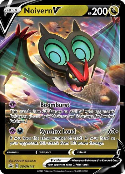 Noivern V (SWSH148) [Sword & Shield: Black Star Promos] | Galaxy Games LLC