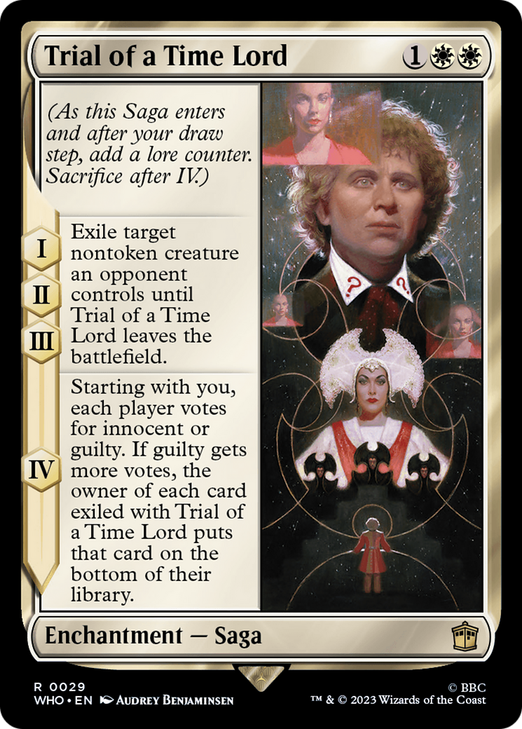 Trial of a Time Lord [Doctor Who] | Galaxy Games LLC