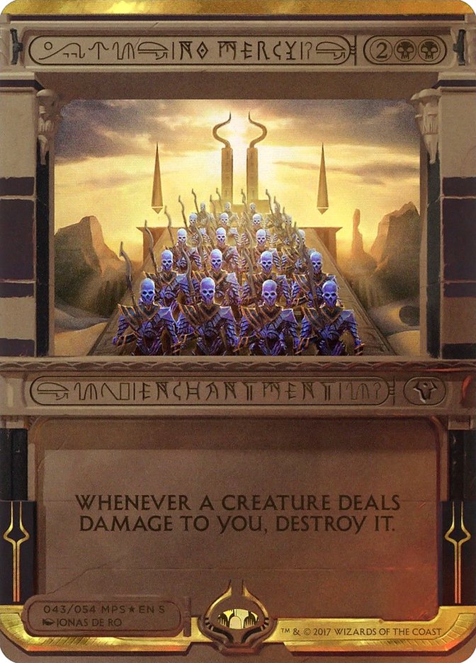 No Mercy (Invocation) [Amonkhet Invocations] | Galaxy Games LLC
