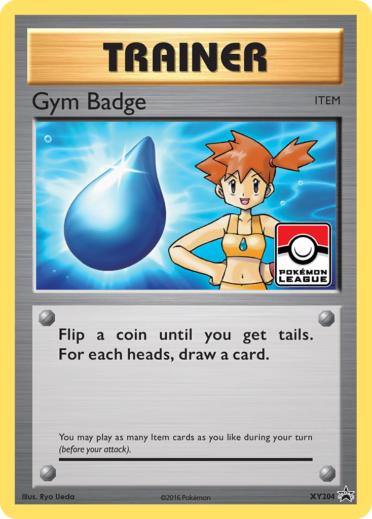 Gym Badge (XY204) (Misty) [XY: Black Star Promos] | Galaxy Games LLC