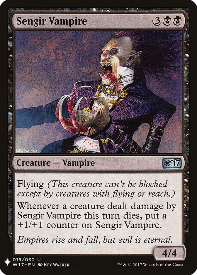 Sengir Vampire [Mystery Booster] | Galaxy Games LLC
