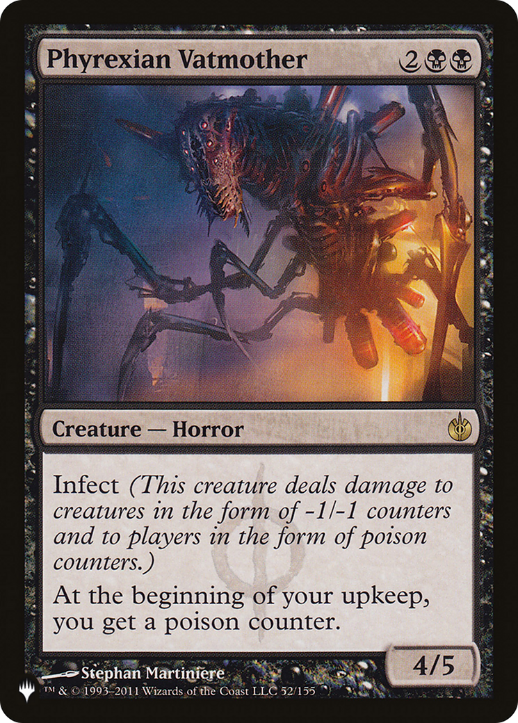 Phyrexian Vatmother [The List] | Galaxy Games LLC