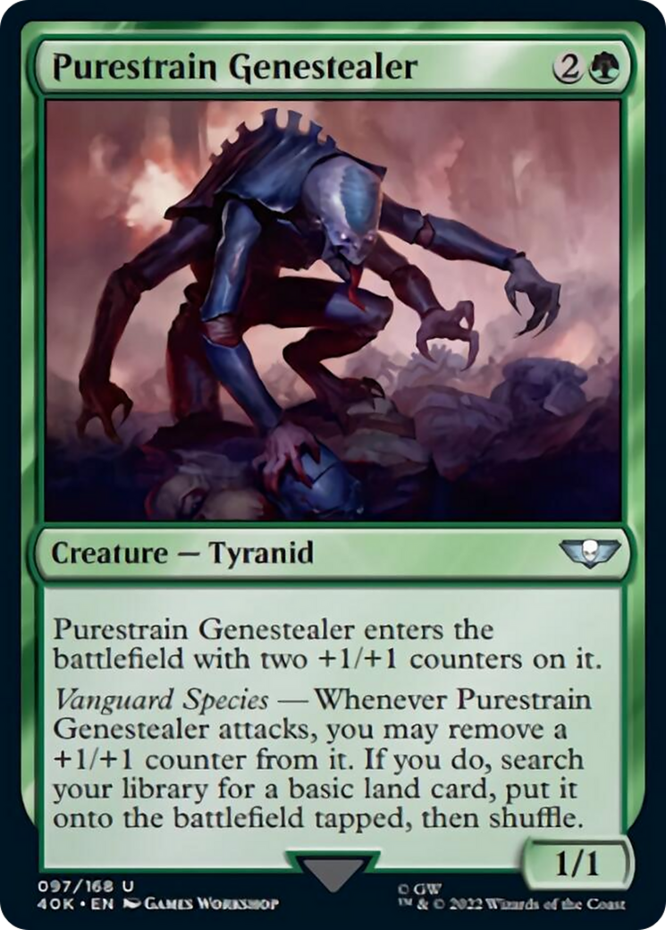 Purestrain Genestealer [Warhammer 40,000] | Galaxy Games LLC