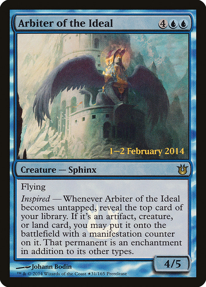 Arbiter of the Ideal [Born of the Gods Prerelease Promos] | Galaxy Games LLC