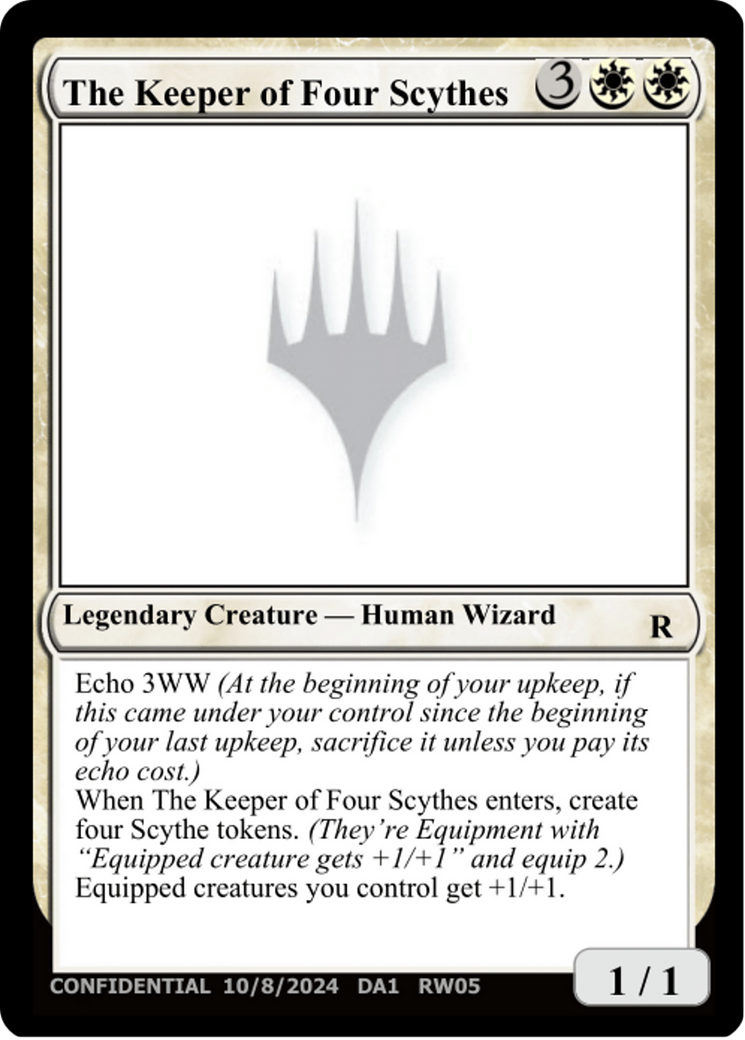 The Keeper of Four Scythes [Unknown Event] | Galaxy Games LLC