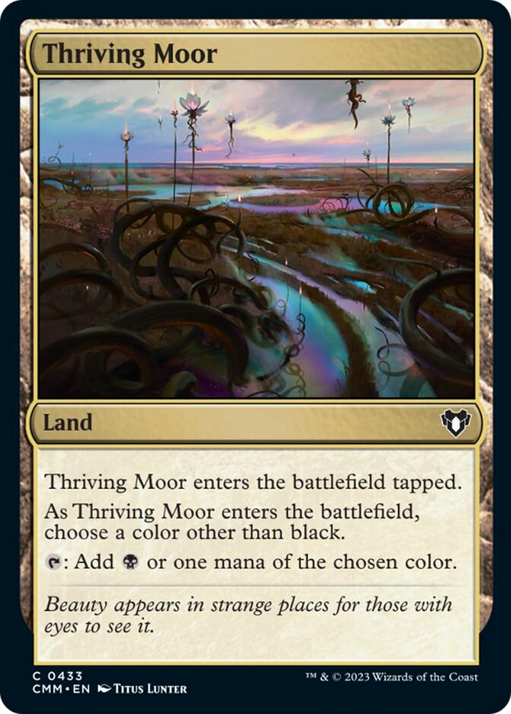 Thriving Moor [Commander Masters] | Galaxy Games LLC