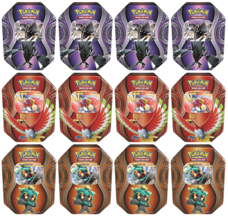 Mysterious Powers Collector's Tin Display | Galaxy Games LLC
