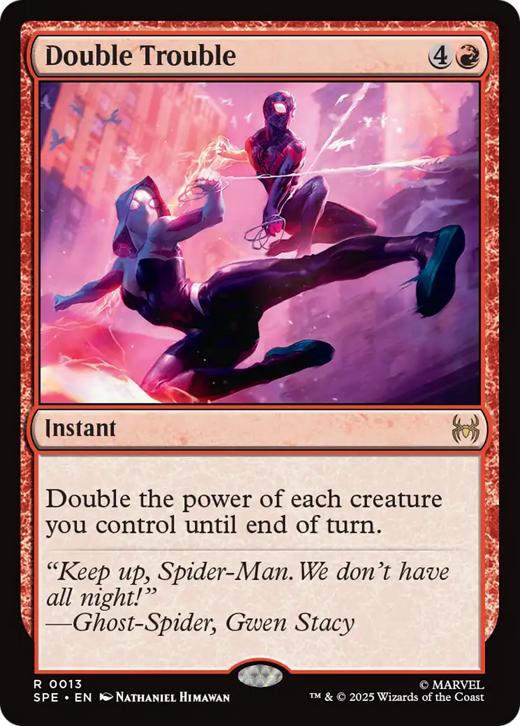 Double Trouble [Marvel's Spider-Man: Eternal-Legal] | Galaxy Games LLC