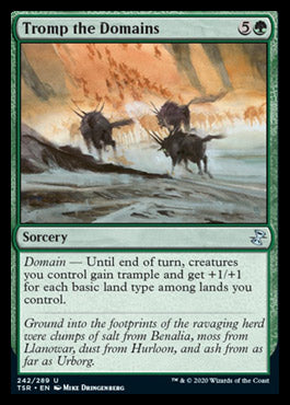 Tromp the Domains [Time Spiral Remastered] | Galaxy Games LLC