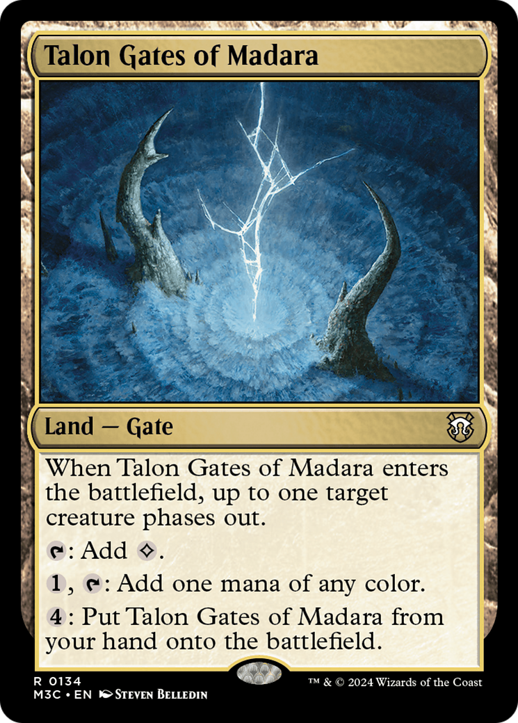 Talon Gates of Madara (Ripple Foil) [Modern Horizons 3 Commander] | Galaxy Games LLC