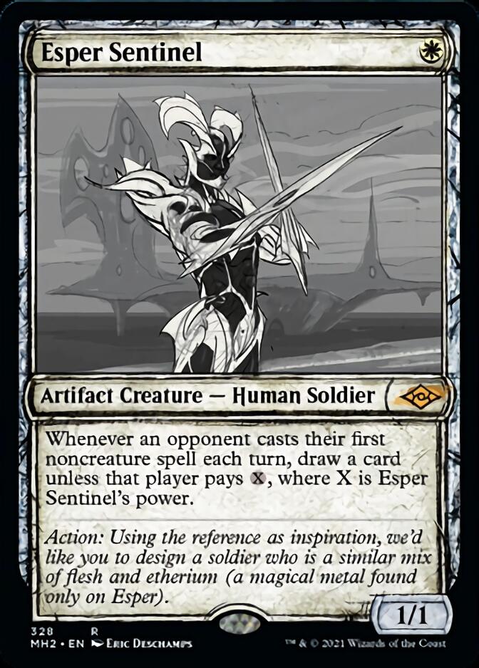 Esper Sentinel (Sketch) [Modern Horizons 2] | Galaxy Games LLC