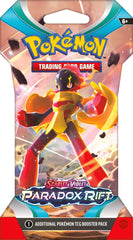 Scarlet & Violet: Paradox Rift - Sleeved Booster Pack | Galaxy Games LLC