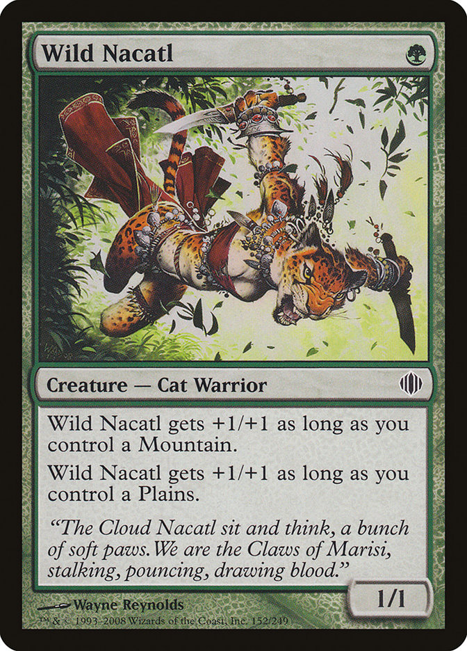 Wild Nacatl [Shards of Alara] | Galaxy Games LLC