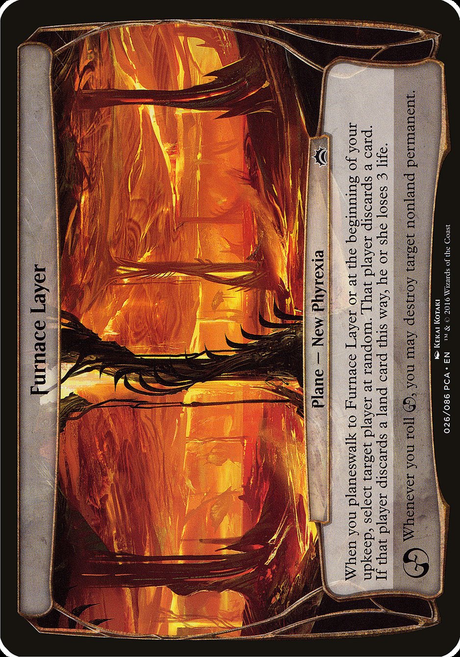 Furnace Layer (Planes) [Planechase Anthology Planes] | Galaxy Games LLC