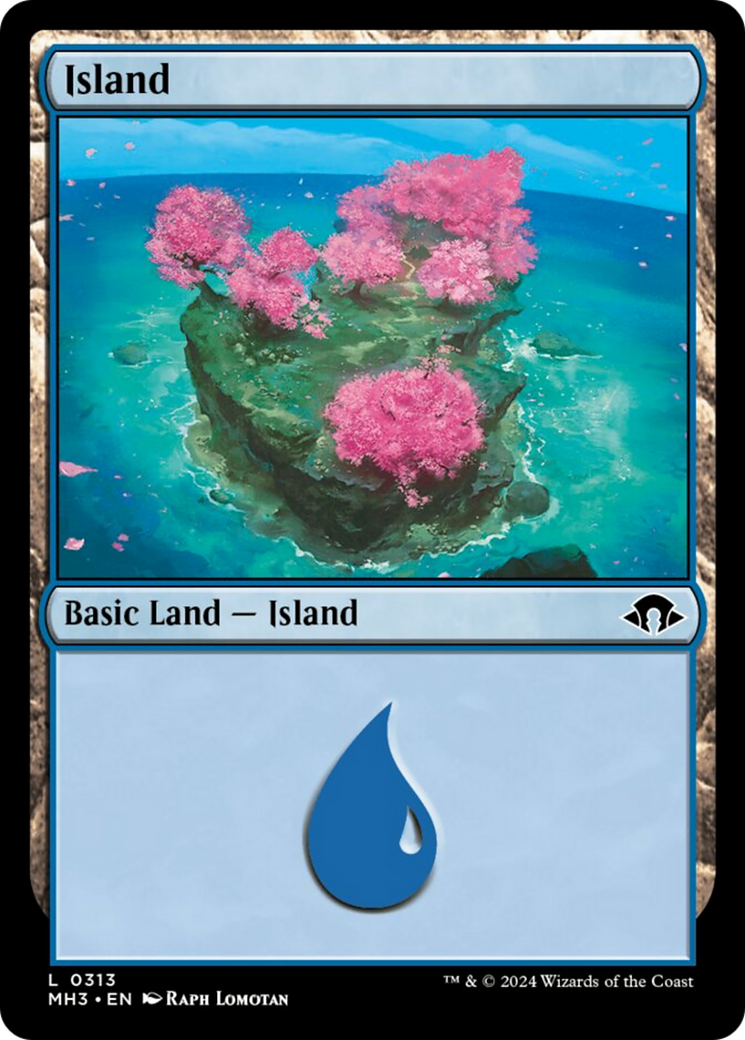 Island (0313) [Modern Horizons 3] | Galaxy Games LLC