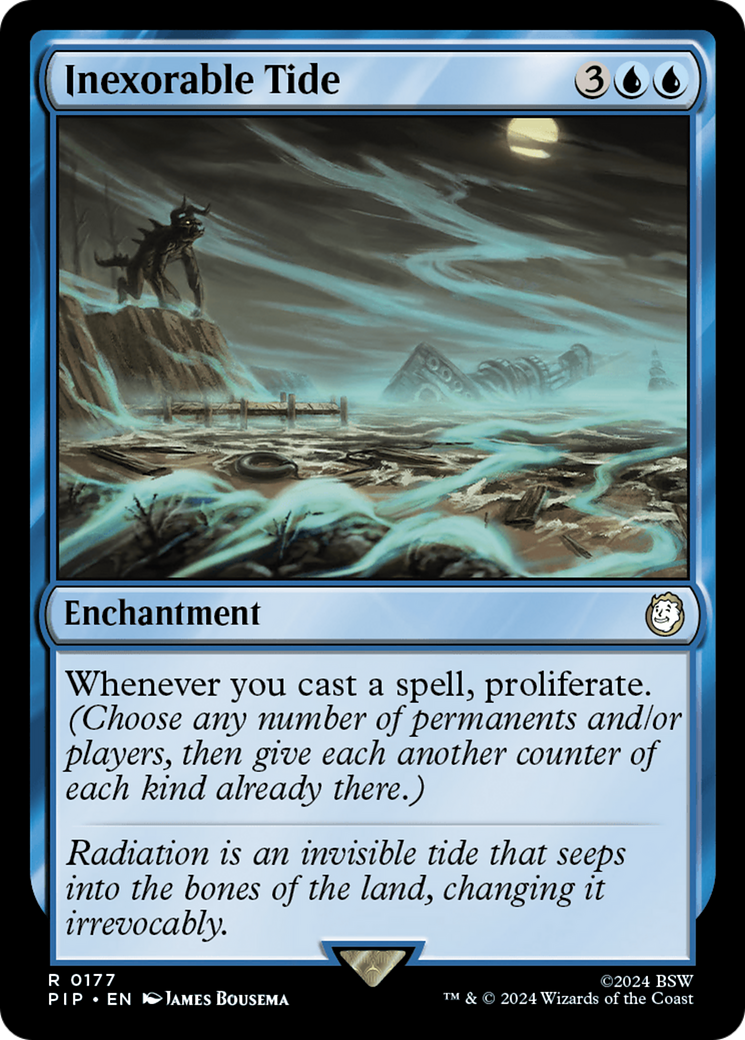 Inexorable Tide [Fallout] | Galaxy Games LLC