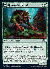 Gnottvold Hermit // Chrome Host Hulk [March of the Machine] | Galaxy Games LLC