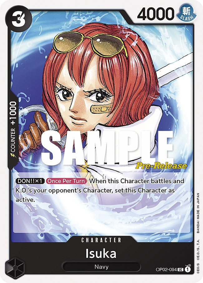 Isuka [Paramount War Pre-Release Cards] | Galaxy Games LLC