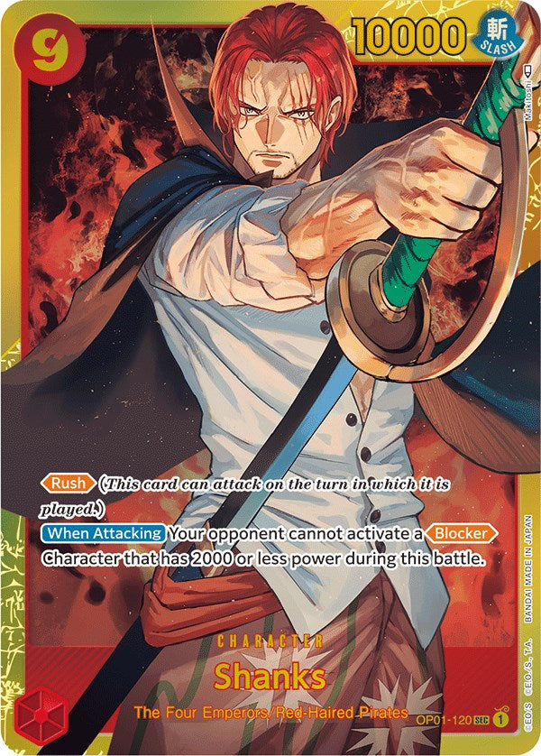 Shanks [Romance Dawn] | Galaxy Games LLC
