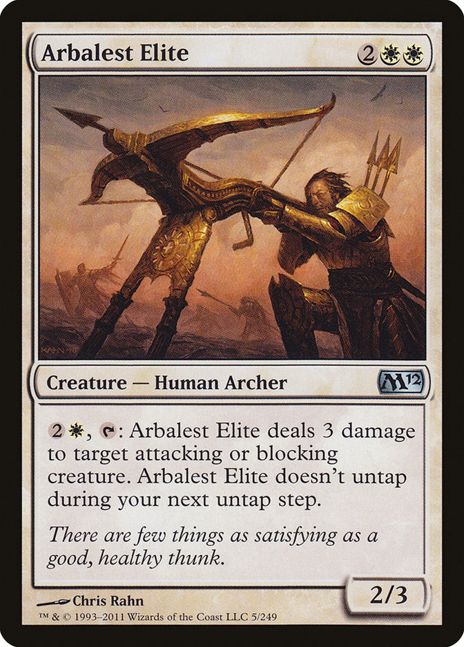 Arbalest Elite [Magic 2012] | Galaxy Games LLC