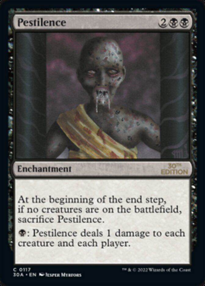 Pestilence [30th Anniversary Edition] | Galaxy Games LLC