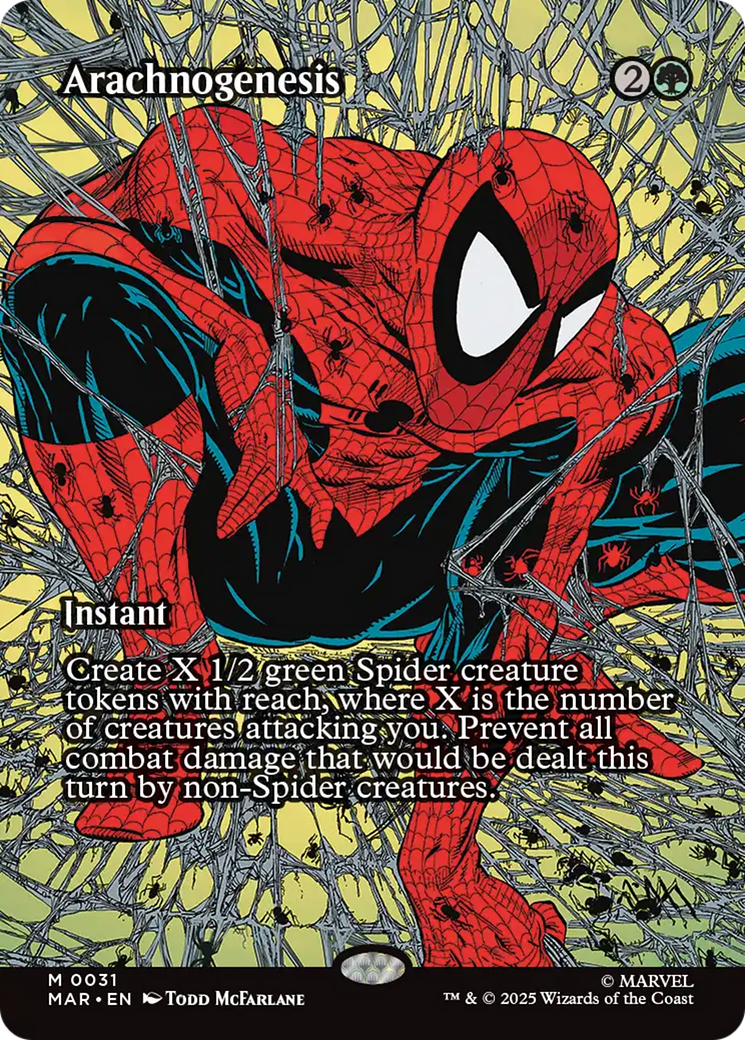 Arachnogenesis (Borderless) [Marvel's Spider-Man: Eternal-Legal] | Galaxy Games LLC