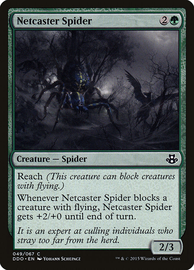 Netcaster Spider [Duel Decks: Elspeth vs. Kiora] | Galaxy Games LLC