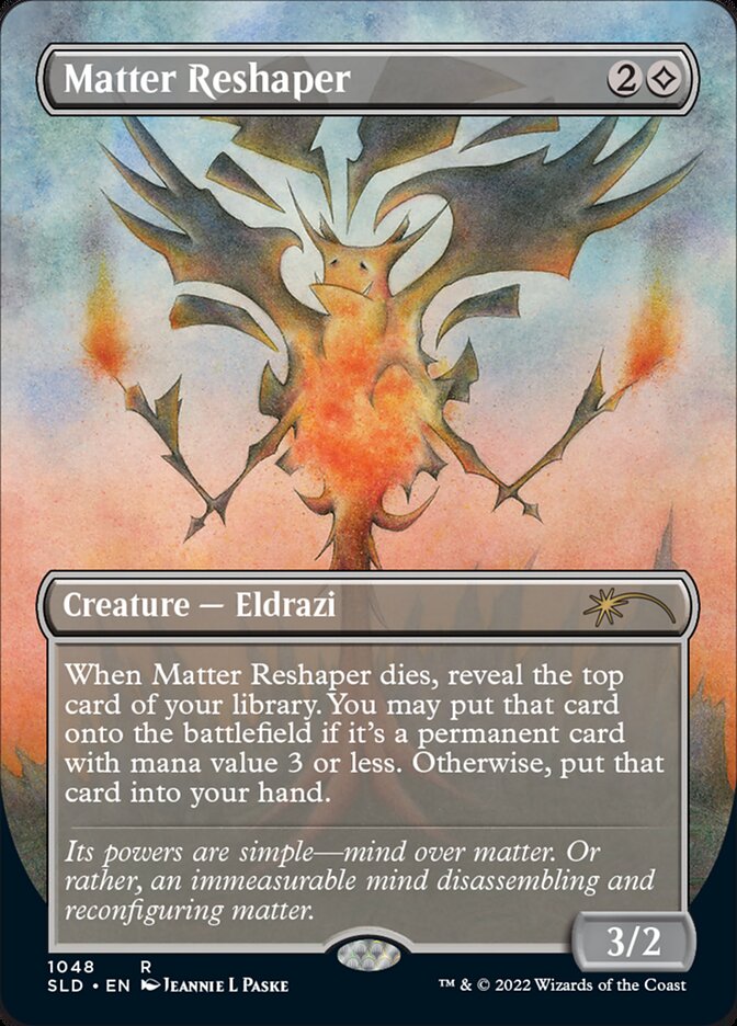 Matter Reshaper (Borderless) [Secret Lair Drop Series] | Galaxy Games LLC