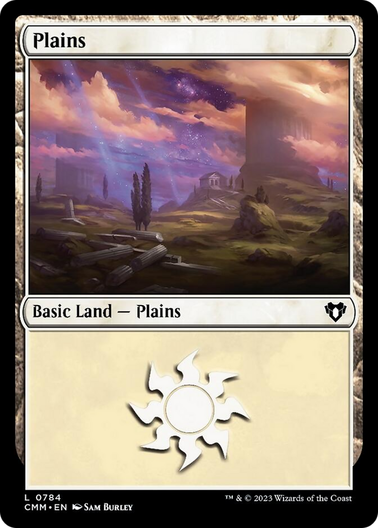 Plains (784) [Commander Masters] | Galaxy Games LLC