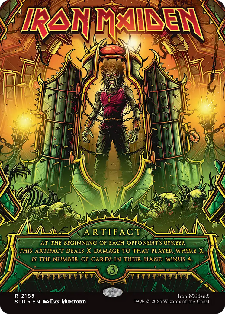 Iron Maiden [Secret Lair Drop Series] | Galaxy Games LLC
